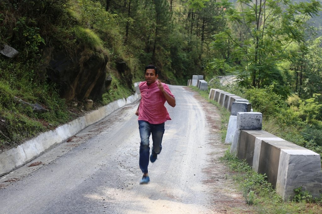 pradeep ullal running in himalayas 2017.jpg